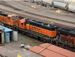 BNSF GP30 Northtown Mpls MN yard - Aug 2023